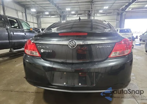2011 Buick Regal Cxl from USA, damaged, VIN W04GS5EC1B1000881